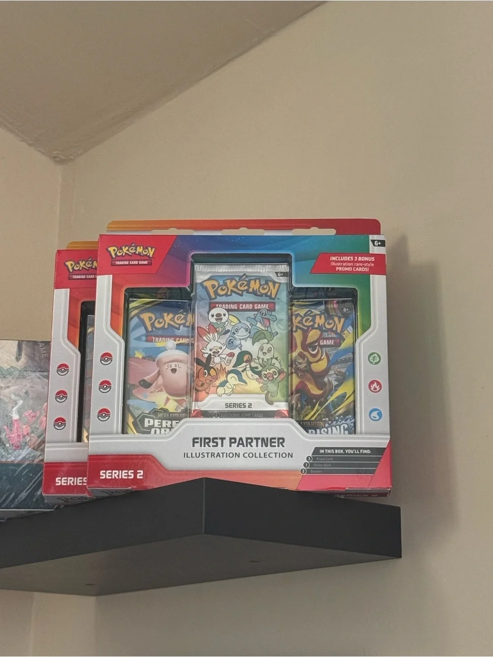 Pokemon First Partner Illustration Collection - series 2